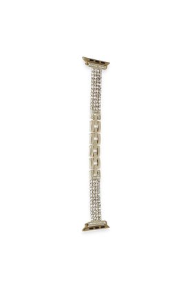 Ethab Ticaret Glb-Stl41414 Watch 38Mm Live Taşlı Kordon (Saat Değildir) - Gold