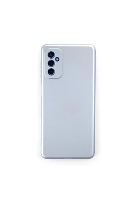 Evimdeyokyok Samsung Galaxy M52 5G Kılıf Nano İçi Kadife Silikon - Sky Blue