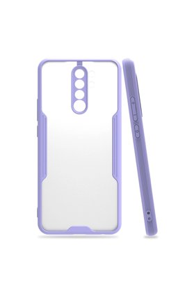 Evimdeyokyok Xiaomi Redmi Note 8 Pro Kılıf Platin Silikon - Lila