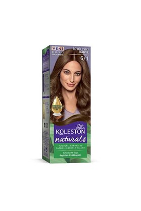 Ethab Ticaret Glb-Stl41414 Naturals Saç Boyası Büyüleyici Kahve 6/1