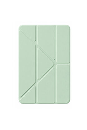 Evi̇mdeyokyok Apple İpad 2025 10.9 10.Nesi̇l (A16) Mera Kalemli̇kli̇ Tablet Kılıfı - Açık Yeşi̇l