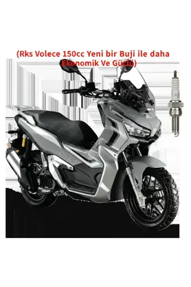 Alkan Mb Rks Veloce 150Cc Orji̇nal Ölçü Buji̇si̇ (Cpr7Ea-9 Ngk) 1 Adet