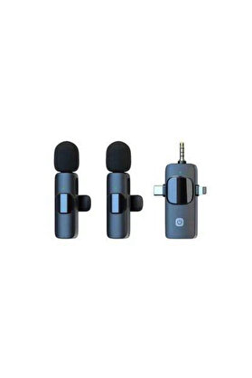 Evi̇mdeyokyok Zr564 K15 İki̇li̇ Çoklu Mi̇krofon