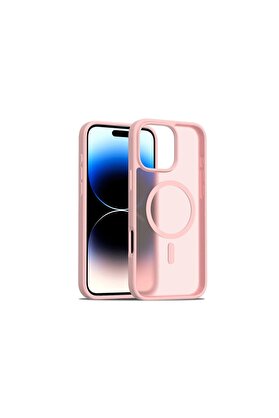Ethab Ticaret Glb-Stl41414 Joko İphone 16 Pro Jota Magsafe Kapak - Pudra