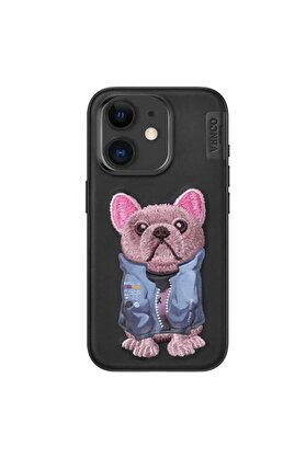 Ethab Ticaret Glb-Stl41414 Venco İphone 11 Cute Desenli Kapak - Siyah