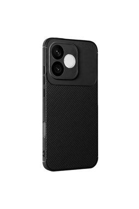 Evimdeyokyok Huawei Honor 600 Lite Auto Focus Karbon Kapak - Siyah