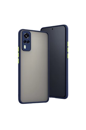 Evimdeyokyok Vivo Y53S Kılıf Montreal Silikon Kapak - Lacivert