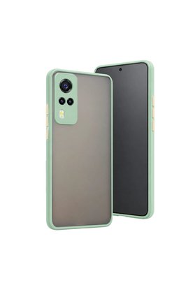 Evimdeyokyok Vivo Y53S Kılıf Montreal Silikon Kapak - Turkuaz