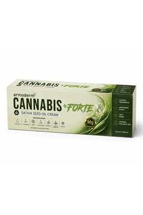 Armoderm Cannabis Oil Cream Chondroıtın Arnica Glucosamıne Menthol 100 Ml