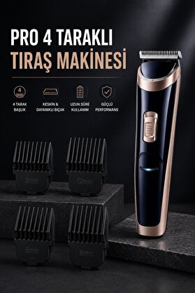 Ethab Giyim Paslanmaz Çelik Lı Hassas Çelik Lı Tıraş Makinesi - Glst9706-7563