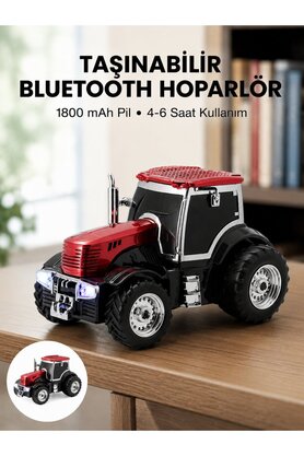 Ethab Giyim Taşınabilir Nostaljik Araç Tasarımlı Bluetooth Hoparlör - Glst8156-8573