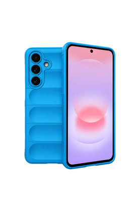 Evimdeyokyok Samsung Galaxy A27 5G Optimum Silikon - Sky Blue