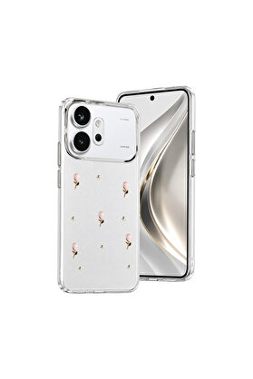 Evimdeyokyok Huawei Honor 600 Fiyonk Desenli Kapak - Desen 6