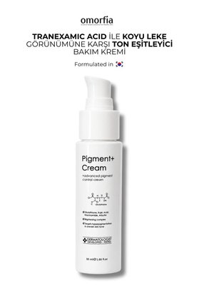 OMORFİA Cilt Beyazlatıcı Leke Karşıtı Aydınlatıcı Glutatyon İçerikli Bakım Kremi 50 ml