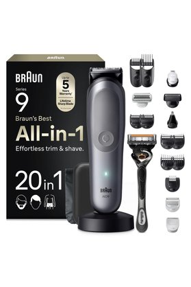 Braun Hepsi Bir Arada Series 9 20’si 1 arada Tıraş Kiti ProBlade BodyGentle Modu AIO9500