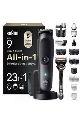 Braun Hepsi Bir Arada Series 9 23’ü 1 arada Tıraş Kiti ProBlade BodyGentle Modu AIO9520