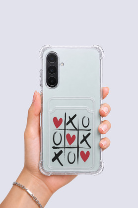 Ethab Giyim Samsung Galaxy A26 Kartlıklı Xoxo Desenli Kılıf - Glst8922-8485