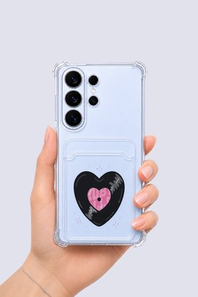 Eco Lounge Samsung Galaxy S26 Ultra Kartlıklı Vinly Desenli Kılıf