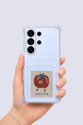 Ethab Giyim Samsung Galaxy S26 Ultra Kartlıklı Tomato Desenli Kılıf - Glst8755-4782