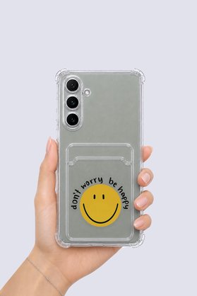 Ethab Giyim Samsung Galaxy A54 Kartlıklı Gülücük Desenli Kılıf - Glst3920-3411