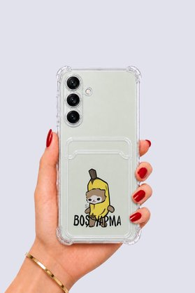Uluvora Samsung Galaxy S24 Kartlıklı Boş Yapma Desenli Kılıf - Hs08377450-1401