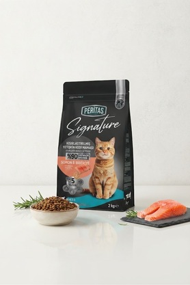 Signature Peritas Somonlu Kısırlaştırılmış Kedi 2 Kg