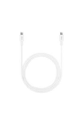 Ttec Usb-C - Usb-C 150Cm 100W Pd/Qc Hızlı Şarj/Data Kablosu Beyaz 2Dk49B