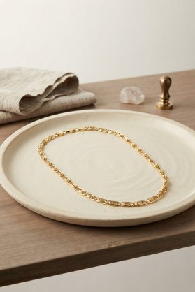 Evimdeyokyok Cm Yay Model Gold Renk 50 Cm Kadın Kolye Tj-Bko11219