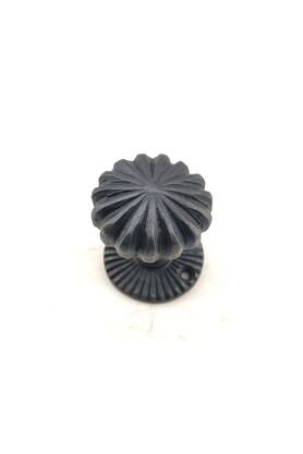 Ethab Ticaret Glb-Stl41414 Antika Tarz Dekoratif Pirinç Açarlı Kapı Babası - 50Mm, Oksit