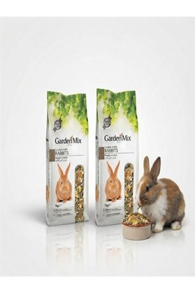 Gardenmax Tavşan Yemi 1 Kg X 2 Adet