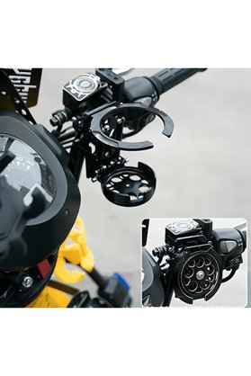 palantil-tech Bisiklet ve Motosiklet İçin Katlanabilir Bardaklık Şişe Tutucu