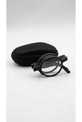 UBK Eyewear Katlanabilir Yuvarlak Model Gözlük Çerçevesi