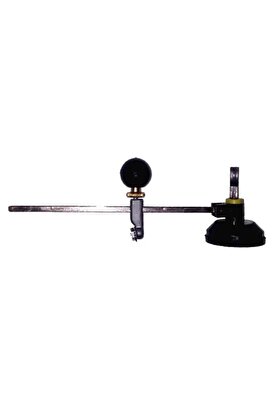 Ethab Ticaret Glb-Stl41414 Menfez Açma Seti (Camı Çıkarmadan) - Açılı Cam Kesme Pergeli 40 Cm + Tokmağı