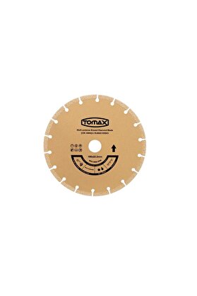 Ethab Ticaret Glb-Stl41414 Çok Amaçlı Elmas Kesici Disk - 180X22