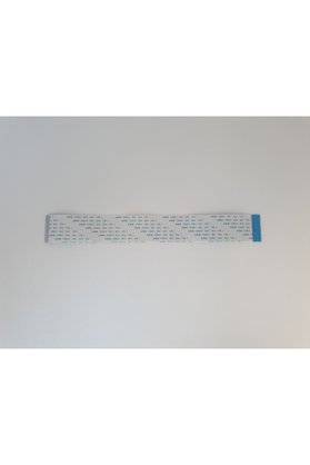 FFC 50 Pin 20cm Ters 0.5mm Adımlı Esnek Flex Kablo Awm 20624 80c 60v Şerit Fleks Film