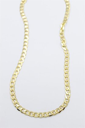 Ethab Ticaret Glb-Stl41414 Xuping Zincir Kolye-45Cm - 14K Altın
