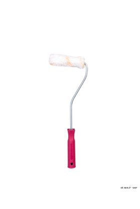 Gelalbe Mini Boya Fırça Seti 10 Cm Rulo Fırça 6 Adet Yedek Rulo Hediyeli Duvar Boyama Ap - Alkglb3173-1