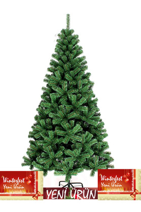 Winterfest Yılbaşı Çam Ağacı 180 Cm 550 Gür Dal Yeni Ürün