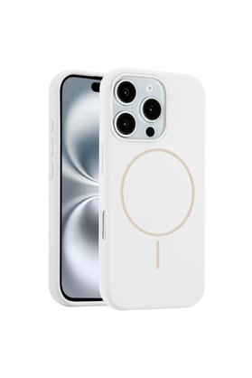 Evimdeyokyok Joko Apple İphone 16 Pro Max Kılıf Jully Magsafe Kapak - Beyaz