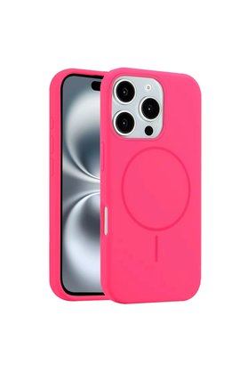 Evimdeyokyok Joko Apple İphone 16 Pro Kılıf Jully Magsafe Kapak - Pembe