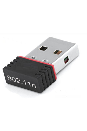 Evi̇mdeyokyok Zr111 300 Mbps 802 Mi̇ni̇ Wi̇reless Adaptör