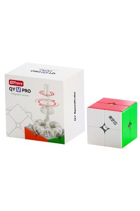 Ethab Ticaret Eqy10006 Qy M Pro Magnwtic Version Cube 2X2 - 1 Adet