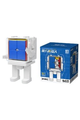 Ethab Ticaret Mf8963 Moyu 2X2 Robot Magnetic Küp - 1 Adet