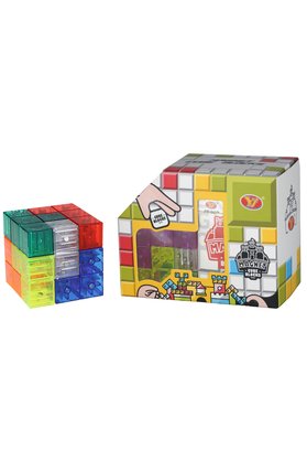 Ethab Ticaret Yj8392 Magnet Cube Blocks - 1 Adet