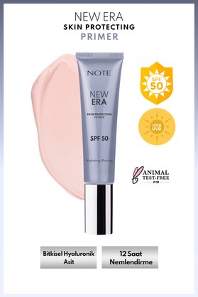NOTE New Era Skin Protecting Primer Spf 50 Nemlendirici Makyaj Bazı