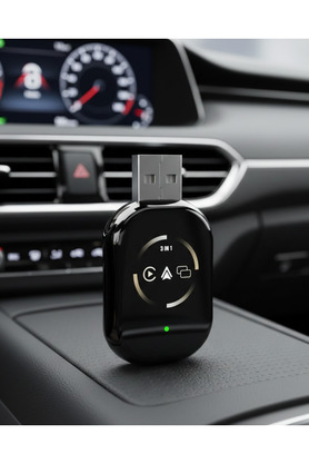 Lutesya Kablosuz Carplay Android Auto Adaptörü Otomatik Eşleşme