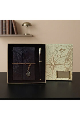 Evi̇mdeyokyok Hedi̇yeli̇k Defter Kalem Seti̇