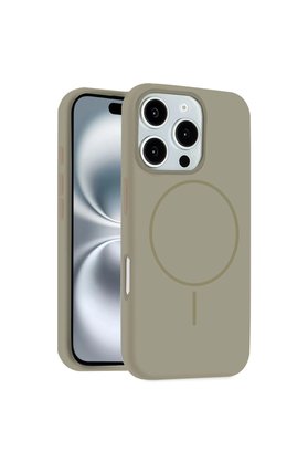 Evimdeyokyok Joko Apple İphone 16 Pro Kılıf Jully Magsafe Kapak - Çöl Titanyum