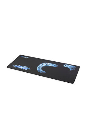Evi̇mdeyokyok Mouse Pad 300 X 700 Mm - Mavi̇ Graffi̇ti̇ Zr916