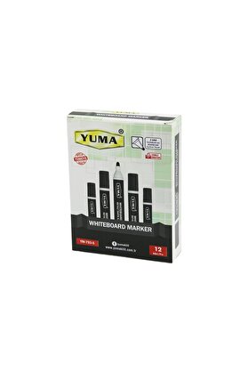 Ethab Ticaret Glbl-Tstil4136 Siyah Renk Tahta Kalemi - 1.5-3 Mm - Yuvarlak Uç - 1 Adet